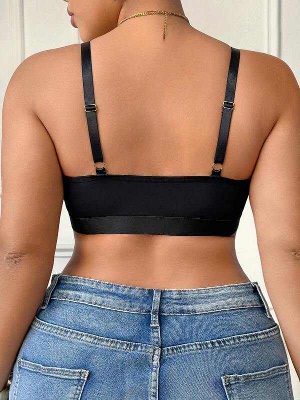 Mesh Bra Plus